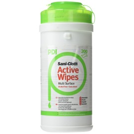 Sani-Cloth Unxp00190 Active Non-Alcoholic Towels, White, 200 Pieces