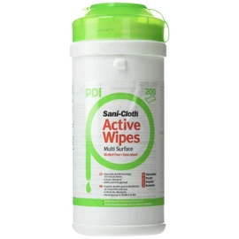 Sani-Cloth Unxp00190 Active Non-Alcoholic Towels, White, 200 Pieces