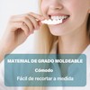 2PCS Protector bucal profesional para dormir,Kit de reparación de dientes
