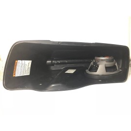 SPL Bagger Audio 6x9 Rear Harley Saddlebag Speaker Mounting Ring Adapters w/GRILLS 2014-2023