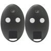 Gate Remote Control Garage Door Remote Control 2pcs Remote Control