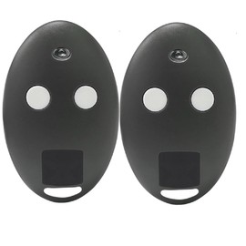 Gate Remote Control Garage Door Remote Control 2pcs Remote Control BFT MITTO2- Mitto2 M 2-K 433MHz Rolling Code for Automatic Gates