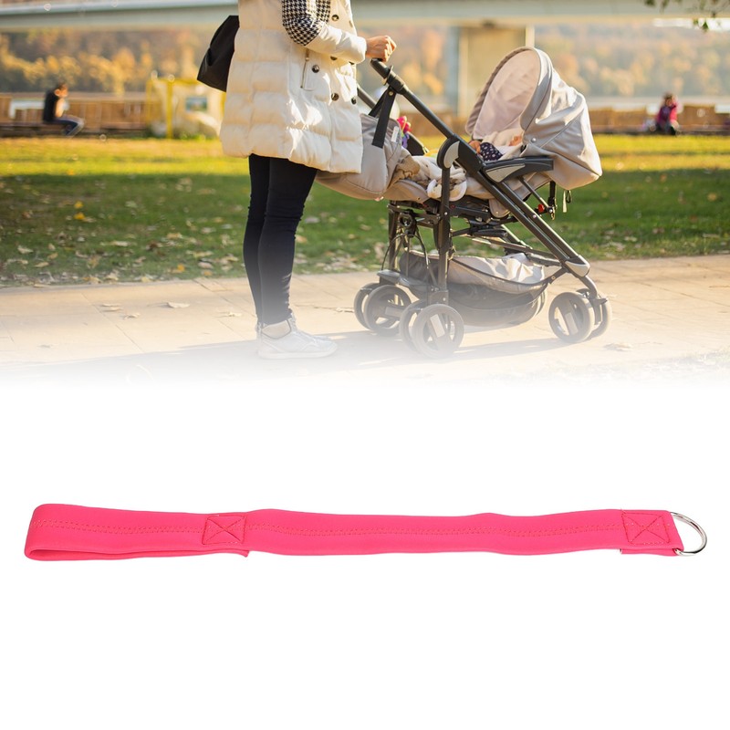 2pcs Baby Stroller Safety Wrist Strap Universal Fit Security Stroller