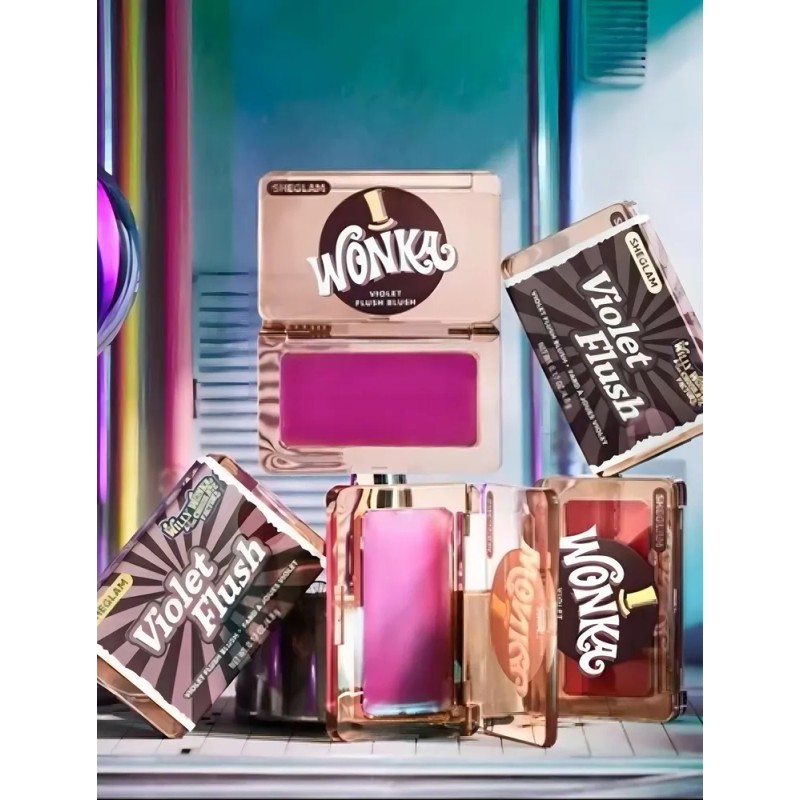 Sheglam Willy Wonka set de maquillaje para el rosto 13