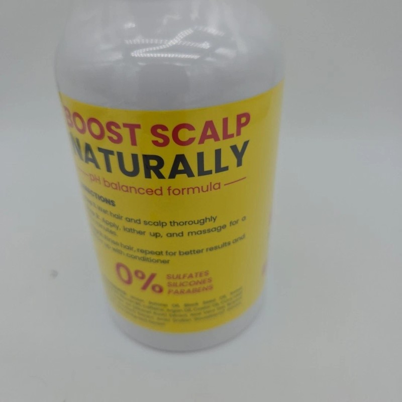 Purerootss Batana Oil For Hair Growth Shampoo - Caffeine +