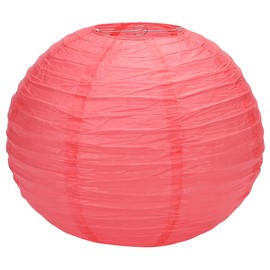Balagan Chinese Japanese Paper Lanterns 16-Inch 5 Packs (Red, 16 inch), BLG-220503