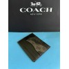 Coach NWT Coach Slim Id Card Case In Signature Camo