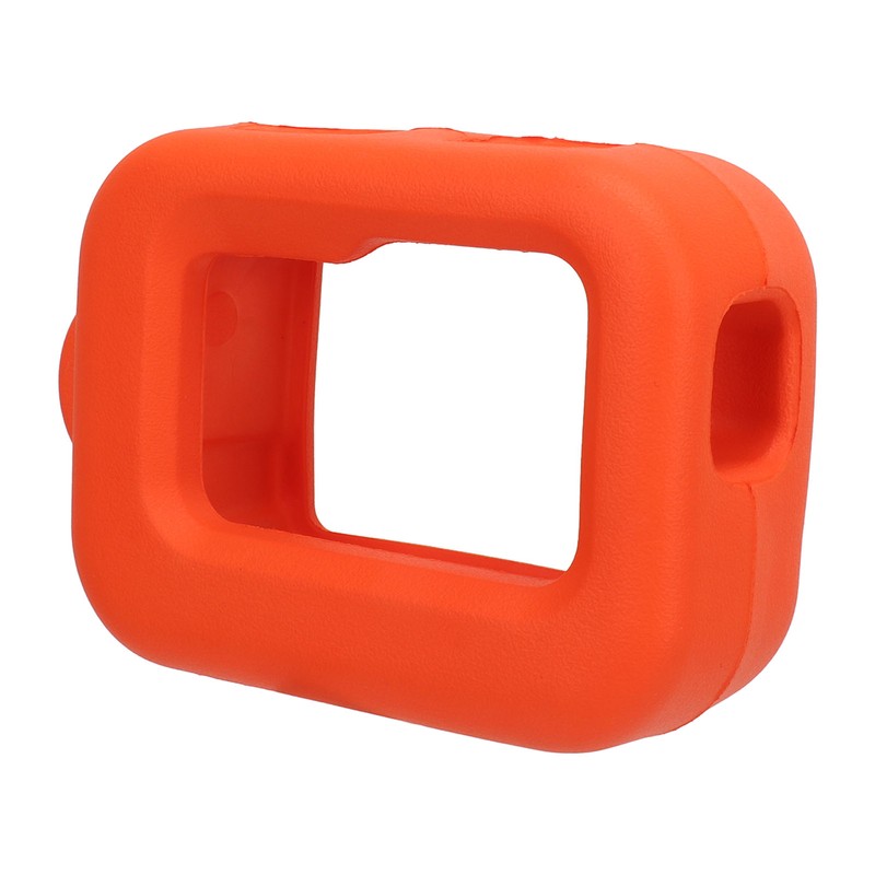 Sports Camera Floating Case Orange High Visibility Floating Protective Shell