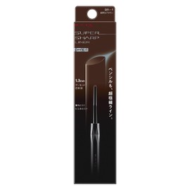 KATE Super Mechanical Liner Pencil BR-1 Eyeliner Brown, 0.09 Gram (x1)
