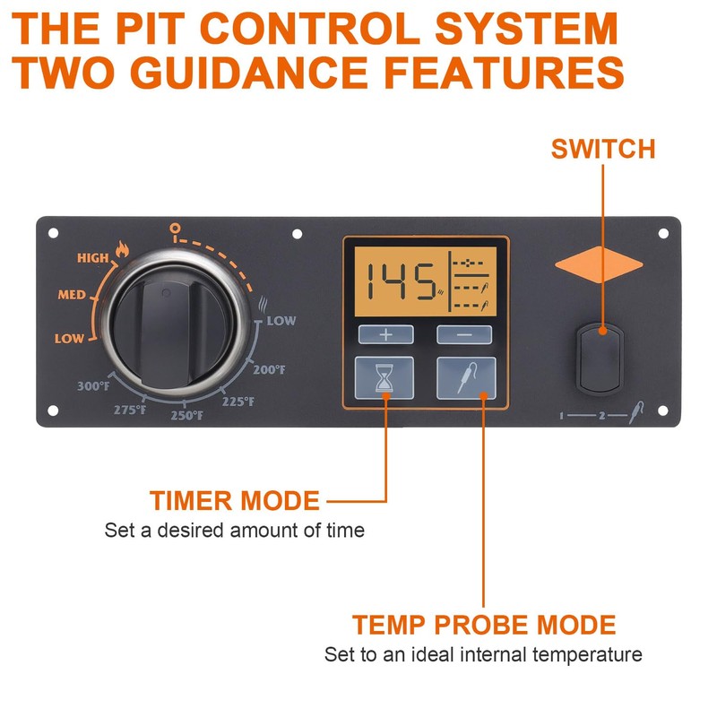 Digital Control Board Kit for Oklahoma Joe's Wood Pellet Grills,