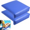 meiqidi 2 Pcs Poolside Seating Mat - 12 Inch Pool