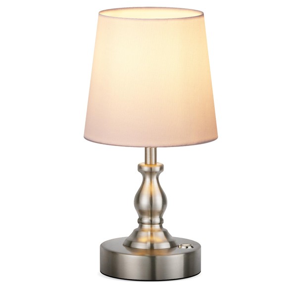 PARTPHONER Mini Cordless LED Table Lamp, 5200mAh Rechargeable Battery Operated