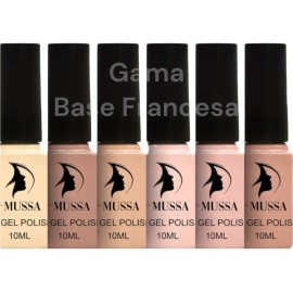 Gama Gel Esmalte Uv Semipermanente 6 Piezas - Elegir Gama
