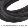 sourcing map Screen Spline, 7.5M/24.61Ft Length PVC Sealing Strip Window