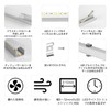 6-Pack LED Strip Channels U-Shaped (3.3 ft 1 Meter) with