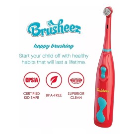 Brusheez De Kid Cepillo De Dientes Eléctrico Set - Pimienta