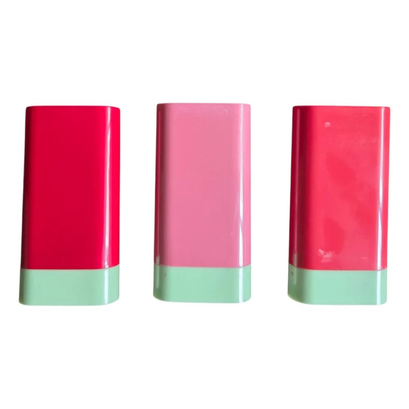 Barra Rubor Huxiabeauty On The Go 3 Piezas Coral/carmin/rosa Carmin/rosa/coral