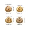 QUARKZMAN 4 Pieces RC 48DP Motor Sprocket Gear 3.175 mm