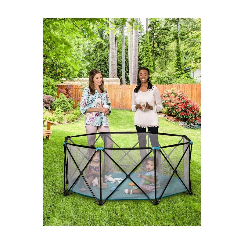 Regalo My Play Deluxe Extra Large Portable Play Yard Indoor