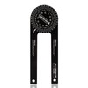 ieron 7 Inch Miter Saw Protractor Angle Finder Tool, 360°Angle