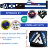 RDX Weight Lifting Wrist Support Wraps, Elasticated Straps for Strength
