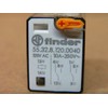 Finder 55.32.8.120.0040 120Vac Quick Connect Power Relay