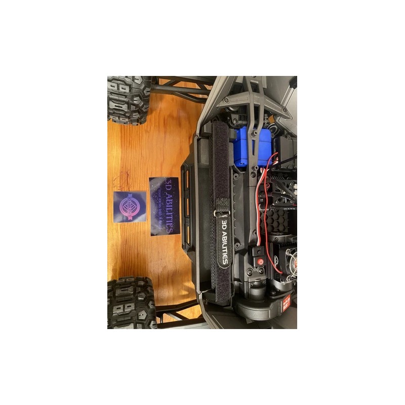 3D Abilities Battery Hold Down Mounts / Straps - Compatible