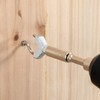 Blulu 3 Pcs Cup Hook Driver Y Shape Cup Hook