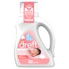 Dreft Stage 1 Newborn Baby Liquid Laundry Detergent, Gentle on