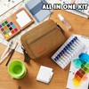 Mini Watercolor Travel Set, 12 Colors
