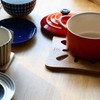 Fuji Boeki Trivet, Length 6.7 x Width 6.7 x Thickness