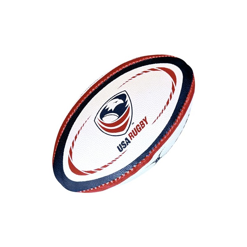 Gilbert USA Rugby Mini Replica Ball
