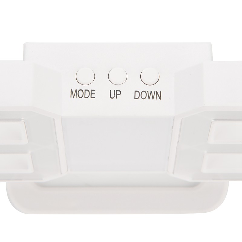 Multi Function Large 3D LED Digital Wall Clock Alarm Snooze