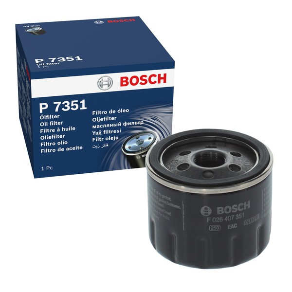 Bosch P7351 Oil Filter Car
