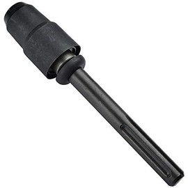 Unifizz 40 Chrome Steel SDS Max to SDS Plus Adaptor Chuck Drill Converter Shank Quick Tools, Hammer Adapter for Other Rotary and Demolition Hammers, Black 1pcs