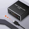 Universal 4K * 2K HDMI Stereo Audio Video Extractor Converter