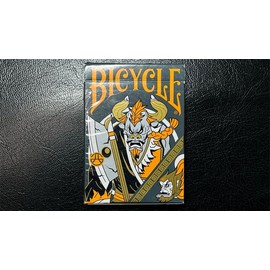 MJM Magic Bicycle Bull Demon King (Demolition Grey) Playing Cards