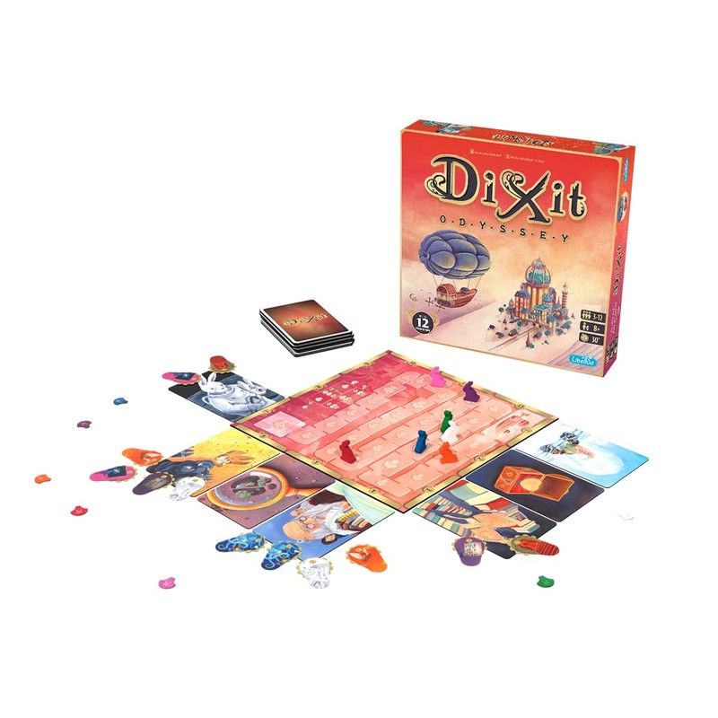 Libellud, Dixit Odyssey (Edition 2024), Basic Game, Family Game, Card