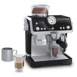 Casdon Pretend Play Coffee Machine Toy for Kids Barista Set with Accessories