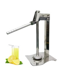 Lemon Juicer Stainless Steel Press Handled Manual Juicer Lemon Lime Squeezer Lemon Clip crusher nut grinder for fruit or nuts