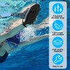 Udbrud Hand Paddle for Swimming, 1 Pair Swimming Paddles Hand
