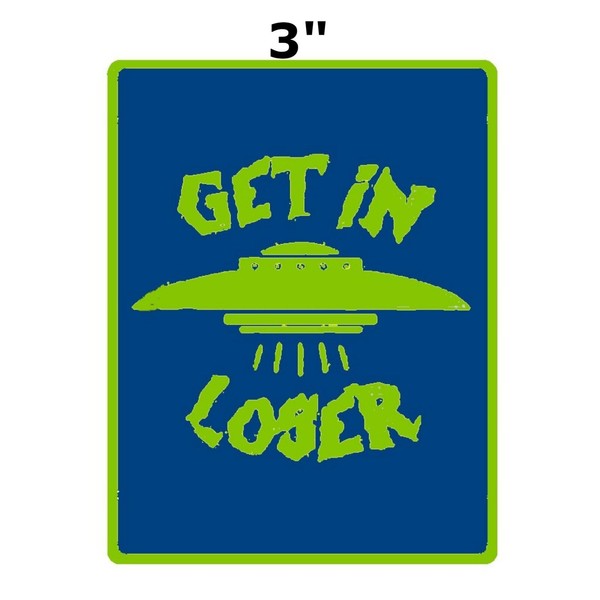 Xfiles I Want To Believe Aliens Vintage Retro Style Iron on Patch Applique 1990s