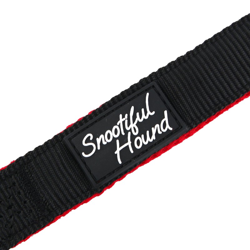 Snootiful Hound Secure Double Ended Dog Lead With Locking Clip