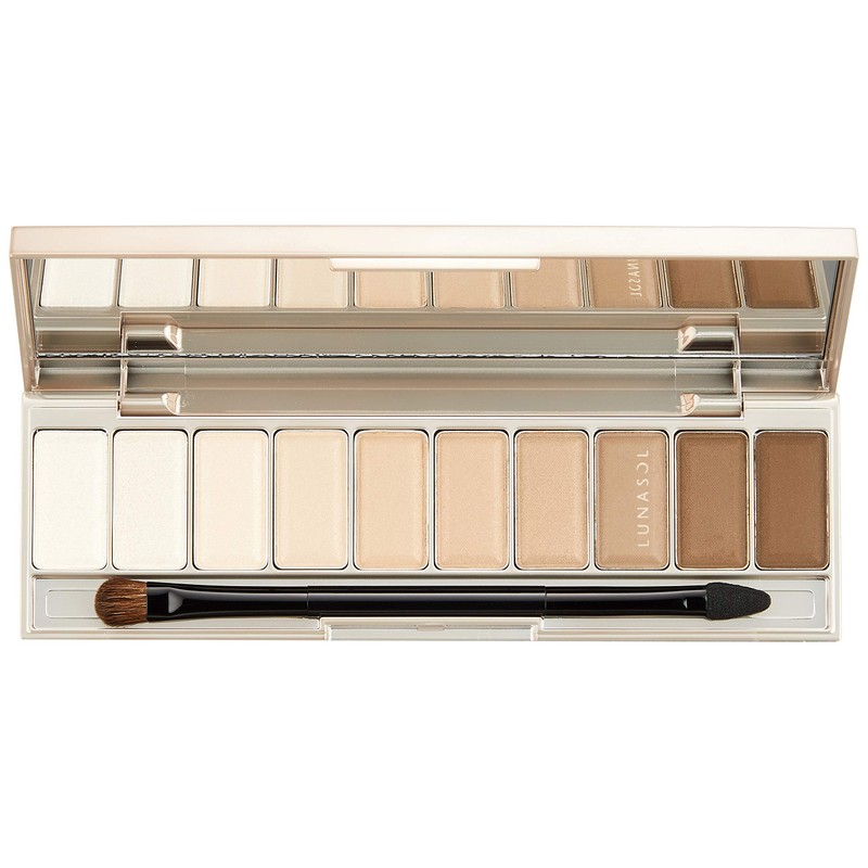 LUNASOL The Beige Eyes 01 Neutral Beige Eye Shadow