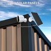 2-Pack Solar Panel Charger for Arlo Camera, 5W Solar Panel
