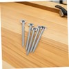 Kisangel 6pcs Stainless Steel Survey Spikes Heavy Duty Flat Head