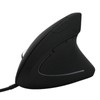 Optical Wired Vertical Mouse Non Slip Matte Surface High Sensitivity