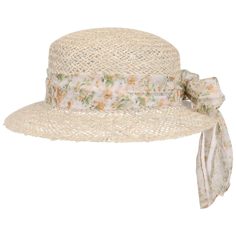 Lipodo Flowers All-in-One Scarf - Purple Accessory - Versatile -