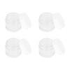 10Pcs 20g Round Empty Container Jar Refillable for Cream Cosmetic