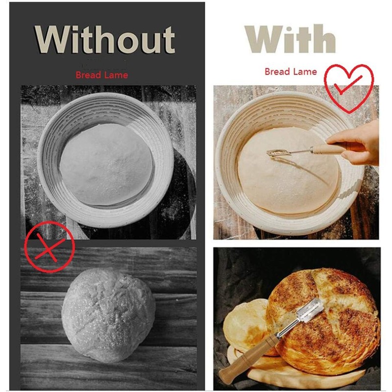 Dough Scratching Tool Dough Scoring Tool for Professional Bakers,Sharp Bread